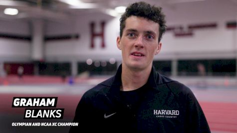 NCAA XC Champion Graham Blanks Preparing To Defend Title Alongside Teammates | FULL INTERVIEW