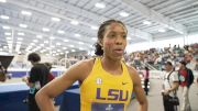 Michaela Rose Disappointed After Finishing Fourth In the 800m At The NCAA Indoor Championship