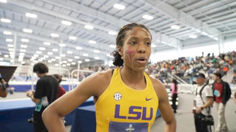 Michaela Rose Disappointed After Finishing Fourth In the 800m At The NCAA Indoor Championship