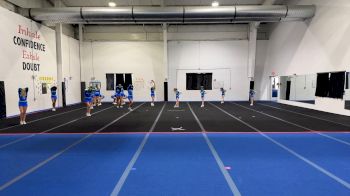 The Stingray Allstars - Firebolt [L2 Junior] 2025 NCA - All Star Championships - Virtual