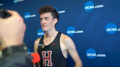 Graham Blanks Ran With Heart To Win NCAA Title