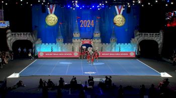 Mount Sinai High School [2024 Small Varsity D2 Finals] 2024 UCA National High School Cheerleading Championship