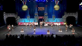 UNLV [2024 Division IA Dance Game Day Semis] 2024 UCA & UDA College Cheerleading & Dance Team National Championship