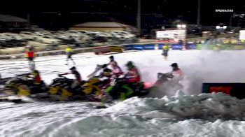 Highlights: Pirtek Snocross National | Pro Triple Crown Race 3 Friday