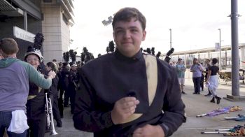 Five-Year Vet Alex Walks Us Through His Last Performance with King Philip Regional High School | USBands Open Class Championships