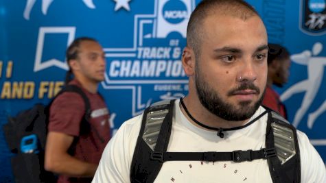 Helps Minnesota Sweeps Men's Hammer Throw at NCAA Championship