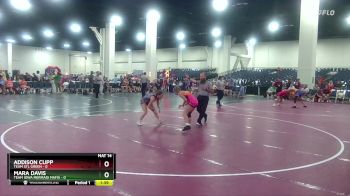 100 lbs Quarters & Wb (16 Team) - Addison Cupp, Team STL Green vs Mara Davis, Team Iowa Mermaid Mafia