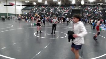 138 lbs Cons. Round 2 - Rylan Borg, Wrestling With Character vs Tate Kitchen, York Wrestling Club