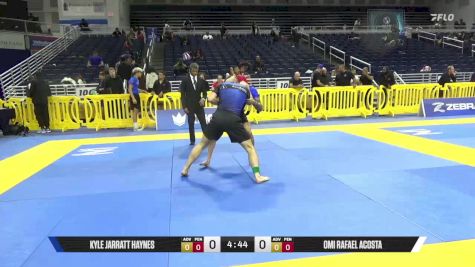 OMI Rafael Acosta vs Kyle Jarratt Haynes 2025 Pan IBJJF Jiu-Jitsu No-Gi Championship