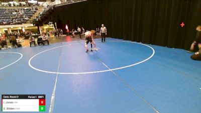 7th - 8th grade - 93 Cons. Round 2 - Elijah Bilden, Iowa vs Ian Jones, Immortal Athletics WC