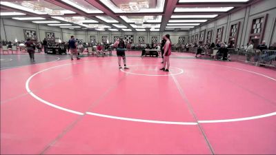 190 lbs Rr Rnd 2 - Madison Beauregard, Nh vs Alaina Claassen, Pa