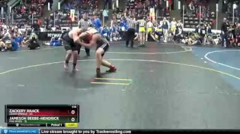 170 lbs Round 2 (4 Team) - Zackery Haack, Cedar Springs vs Jameson Beebe-Hendrickson, Pine River