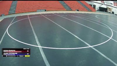 135 lbs Round 2 - Alexis Pehrson, Nebraska Wrestling Training Center vs Aliena Osterbuhr, Minden Wrestling Club