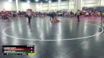 120 lbs Semis & Wb (16 Team) - Arianna Ruiz, RPA/Head Hunters Wrestling Club vs Lauren Whitt, Team Iowa Sunshine Smackdown