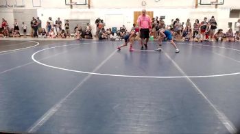 59-65 lbs Cons. Round 1 - Gunner Nanninga, Kewanee vs Mackson Talley, SOT-C