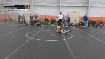 68 lbs Round 1 - Frankie Cook, Dwa vs Broderick Tittle, Valor Wrestling
