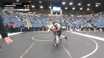 285 lbs Champ. Round 2 - Gavin Howes, Avila vs Koen Mattern, Hastings (Neb.)