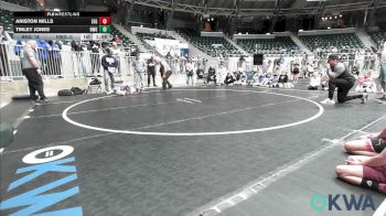 52 lbs Rr Rnd 1 - Aniston Mills, SE Girls vs Tinley Jones, NW Girls