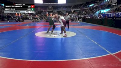 6A 285 lbs Quarterfinal - Chresten Johnson, Benjamin Russell vs Daniel Ellis, Mountain Brook