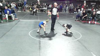 53 lbs Round Of 16 - Kurt Schairer, Apex vs Michael Guzman, Cranford