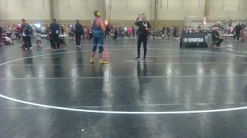 157 lbs Semifinal - Colby MacIntosh, Virginia-Duals vs Bryson Thompson, Winter Haven Wrestling Club