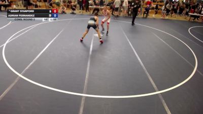 132 lbs Cons. Round 2 - Grant Stanford, IA vs Adrian Fernandez, SD