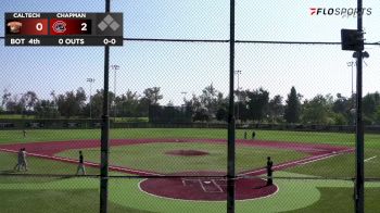 Replay: Caltech vs Chapman | May 2 @ 3 PM
