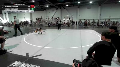 54 lbs Round Of 16 - Hunter Vaughn, Top Rank Hammers vs Kaden Morales, Threshold WC