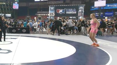 130 lbs Champ. Rd Of 128 - Lilli Cooper, Iowa vs Alexia Coleman, Massachusetts