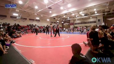 125 lbs Rr Rnd 3 - Ki'Morah Cathey, Oklahoma Supergirls vs Keiren Hinton, Standfast Girls