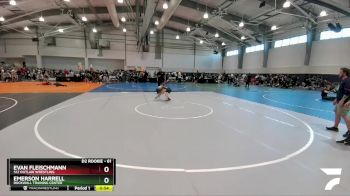 61 lbs Cons. Round 2 - Emerson Harrell, Rockwall Training Center vs Evan Fleischmann, 512 Outlaw Wrestling