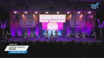 Diamond Athletics - Reign [2025 L3 Senior Coed Day 2] 2025 ACDA Reach the Beach All Star Grand Nationals