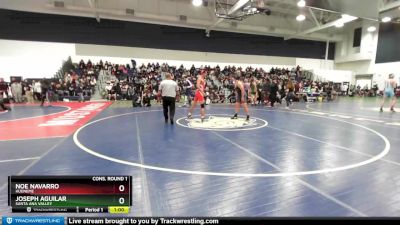 152 lbs Cons. Round 1 - Joseph Aguilar, Santa Ana Valley vs Noe Navarro, Hueneme