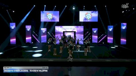Rockets Cheerleaders - Rockets Wildfire [2026 OJ MX 3 Day 2] 2026 Summer All Level Championship North