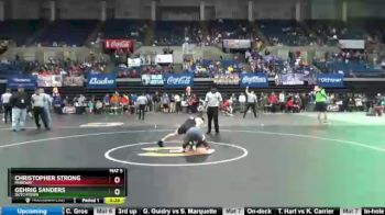 Cons. Round 4 - Christopher Strong, Parkway vs Gehrig Sanders, Dutchtown