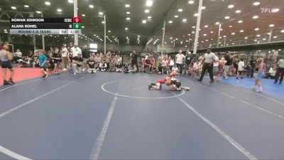 56 lbs Round 5 (6 Team) - Alana Rohel, Iron Horse vs Rowan Johnson, Capital City WC
