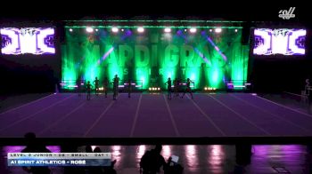 A1 Spirit Athletics - Rosé [2026 L3 Junior - D2 - Small Day 1] 2026 Mardi Gras Grand Nationals