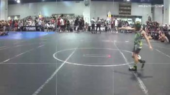 50 lbs Consolation - Julian Maximo, Tucson Cyclones vs Riddic Bunn, Tri Cities WC