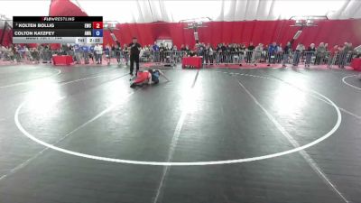 144 lbs Cons. Semi - Kolten Bollig, Evansville Wrestling Club vs Colton Katzfey, Askren Wrestling Academy
