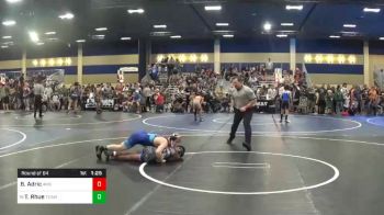 Match - Bryson Adric, 4MG Wrestling vs Tyler Rhue, Team Scorpion