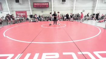 54 kg Rr Rnd 2 - Connor LaGier, Gold Medal WC vs Henry Caceres, Prime Wrestling Club Black