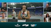 Replay: Athlete's Lounge - 2025 Wanda Diamond League: Rome (ITA)