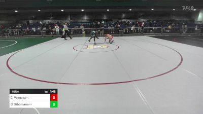 113 lbs Consi Of 32 #1 - Christian Vazquez, FL vs Dunia Sibomana, NY