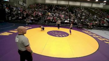 5A 130 lbs Champ. Round 1 - Hailey Fisher, Box Elder vs Isabelle Leix, Clearfield