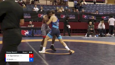 67 lbs Champ. Round 3 - Peter Ogunsanya, West Point Wrestling Club vs Patrick Smith, New York Athletic Club