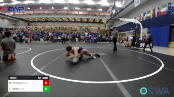 132 lbs Consolation - Mason Schultz, Darko Valley Wolf Pack vs Landon Boles, Standfast OKC