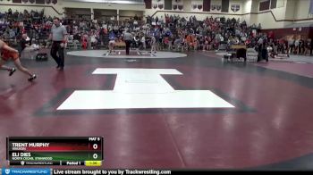 JV-5 lbs Cons. Semi - Eli Dies, North Cedar, Stanwood vs Trent Murphy, Waukon