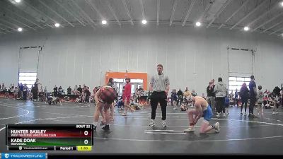 136/150/153 Round 2 - Hunter Baxley, West Wateree Wrestling Club vs Kade Doak, Individual