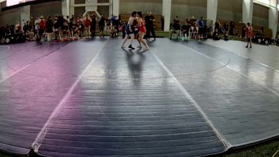 145 lbs Champ. Round 3 - Roxie Uhrig, Colorado vs Isabella SantaMaria, Arizona