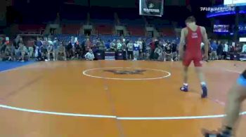 126 lbs Quarterfinal - Drake Ayala, Iowa vs Braden Basile, Florida